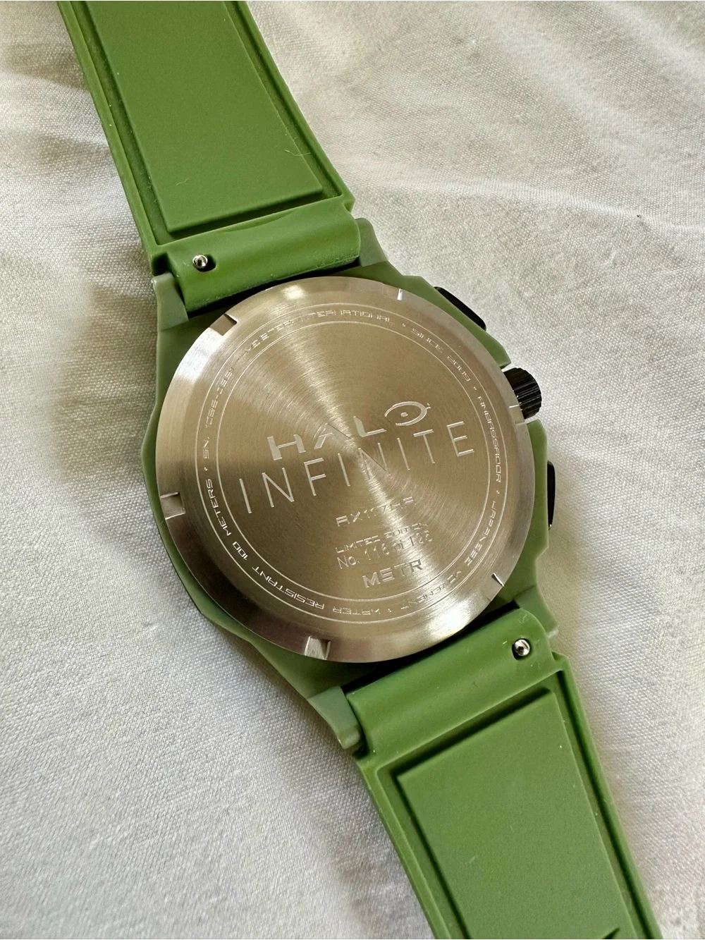 Meister Watches AX117HA MSTR AMBASSADOR X HALO 117 Limited Edition Chronograph